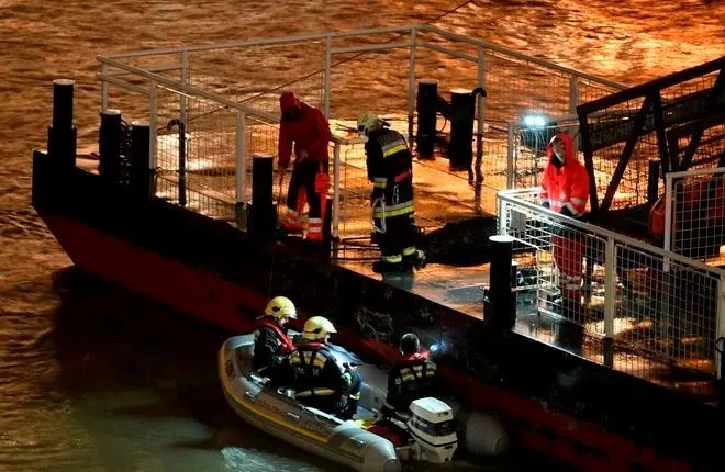 Капитан судна, столкнувшийся с катером в Будапеште, задержан