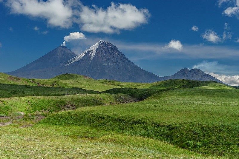 Новый туристический кластер на Камчатке