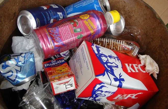 Житель немецкого города заработал 9 тысяч евро, собрав мусор