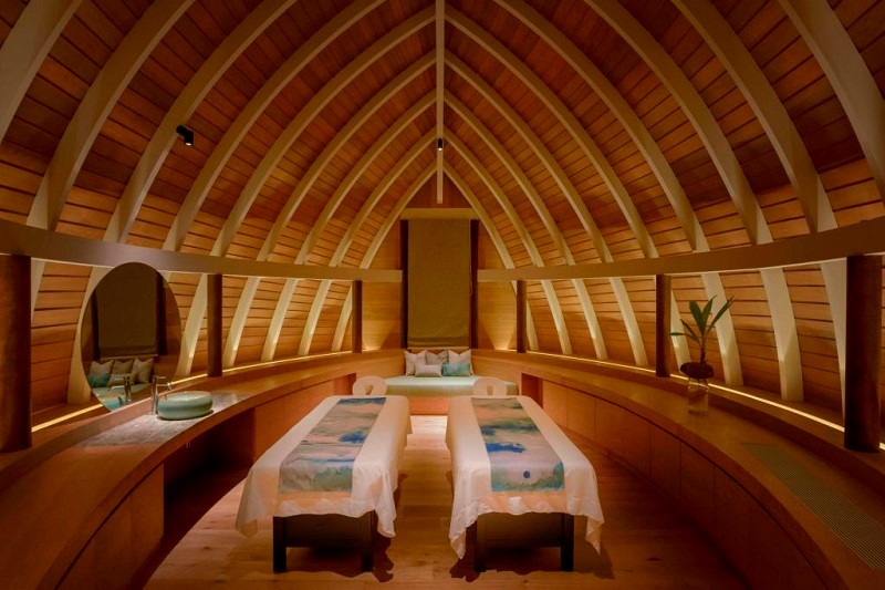 Nika Spa в Faarufushi Maldives: новые грани спа-удовольствия