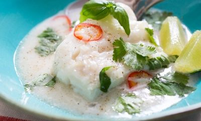 Рыба с Кокосом. Доминиканская кухня