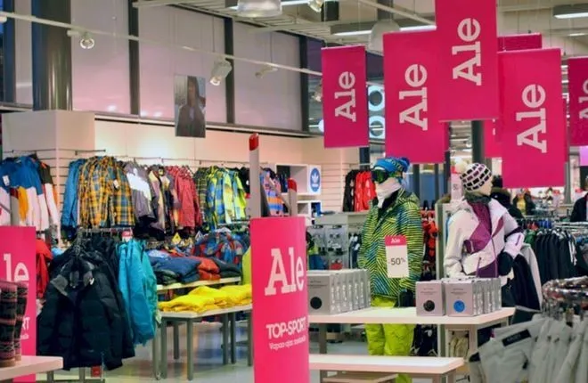 Сезон распродаж стартовал в Финляндии