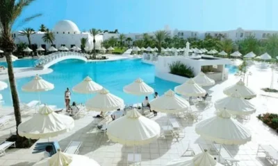 Yadis Djerba Golf Thalasso & Spa - для людей средних лет