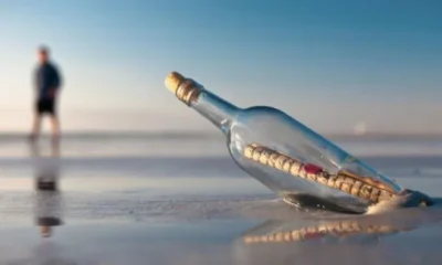 Бутылку с посланием из Испании нашли в Москве-реке