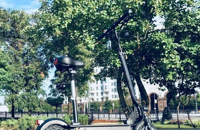 Штраф за парковку самокатов ввели в Лиссабоне