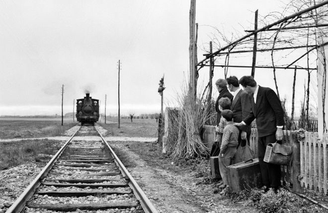 Выставка классика итальянской фотографии проходит в Москве