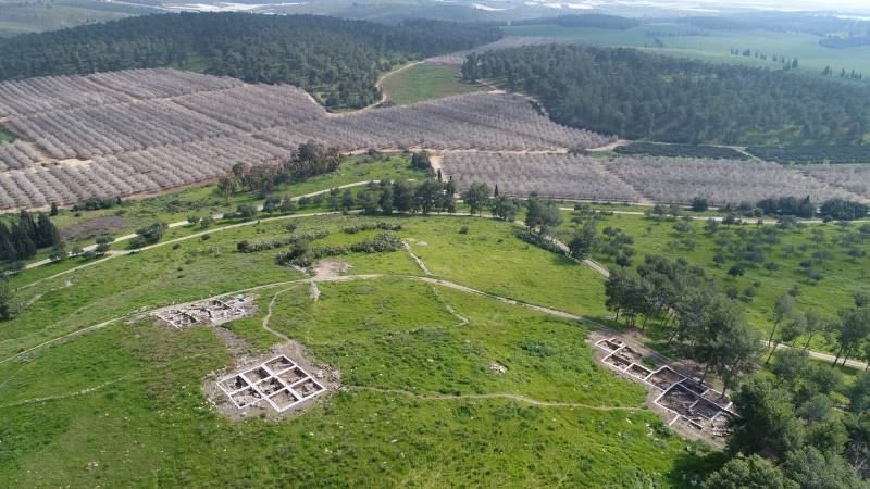 Археологи обнаружили библейский город Секелаг