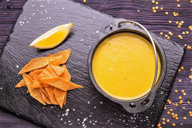 Ливанский горячий суп «Адас»