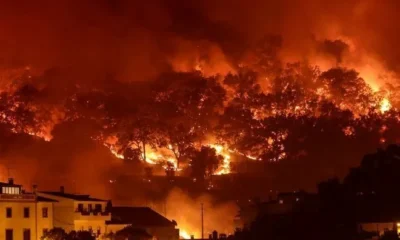 В Португалии начались пожары