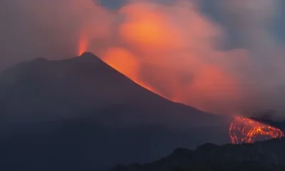 В Италии проснулся вулкан Этна
