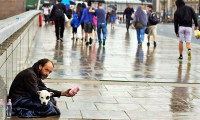 Лондон бьет рекорды по количеству бездомных