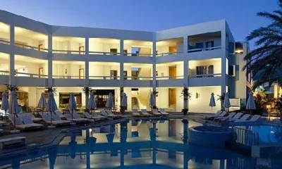 Pearl Beach Hotel Rethymno 4* - очень тихий