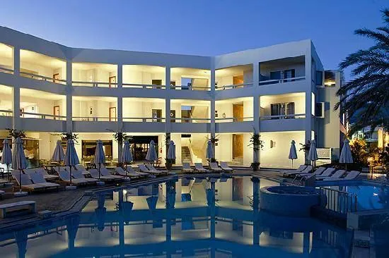 Pearl Beach Hotel Rethymno 4* - очень тихий