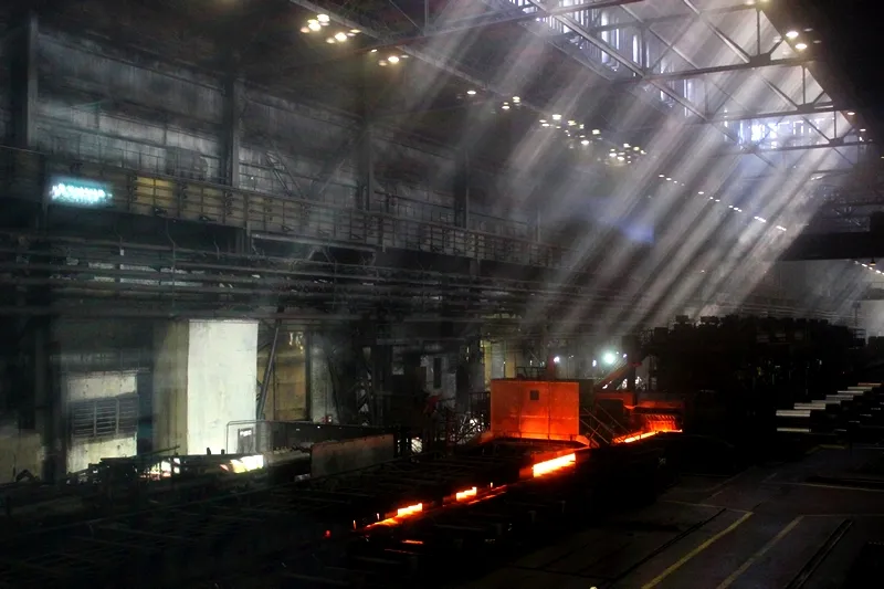 Увидеть,  как рождается сталь