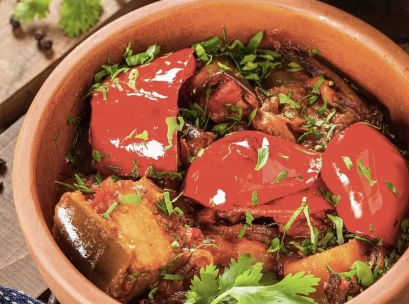 Гастропутешествие в лето — Аджапсандал