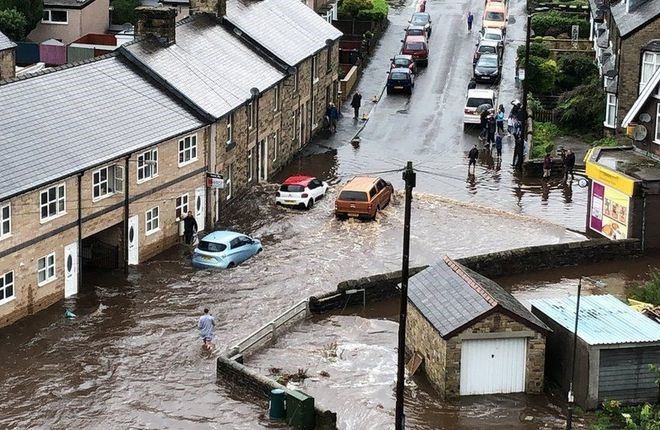 «Большая вода» в Англии