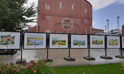 Фотовыставка «Путешествуйте дома. Владимирская область» в московском саду «Эрмитаж» приурочена к 75-летию Владимирской области