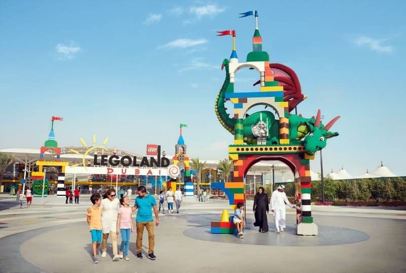 В комплексе развлечений Dubai Parks and Resorts открылся второй отель