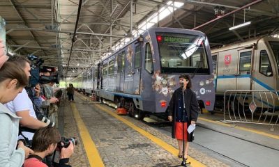 Выставка Пушкинского музея спустилась в метро