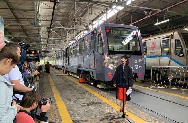 Выставка Пушкинского музея спустилась в метро