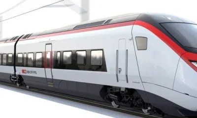 Новый поезд свяжет Швейцарию и Италию