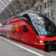 Аэроэкспресс заменил поезда на автобус