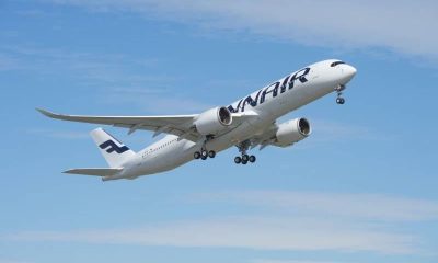 Finnair выполнила рейсы на биотопливе