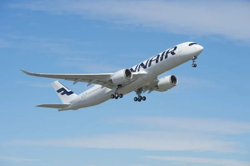 Finnair выполнила рейсы на биотопливе