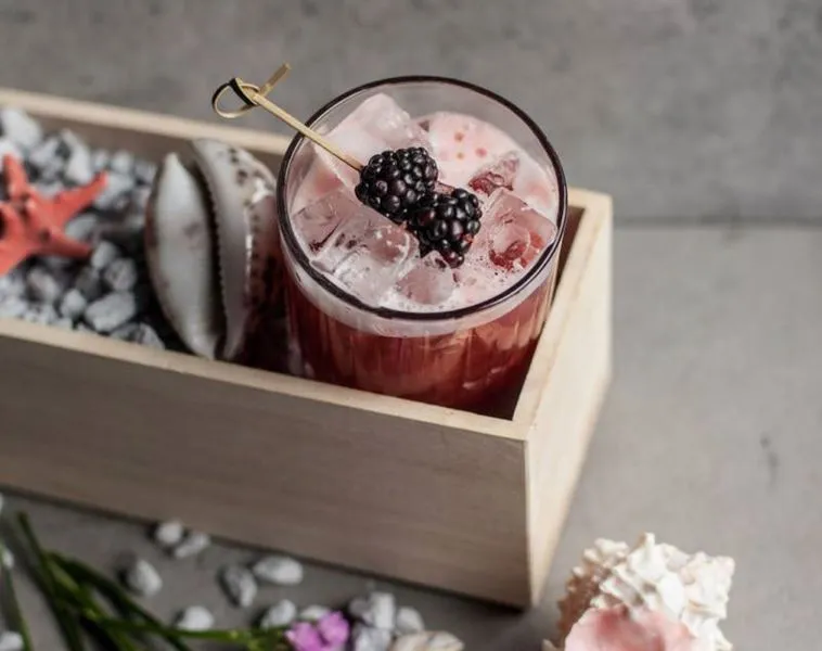 Гастропутешествие в лето — Коктейль «Песня моря»