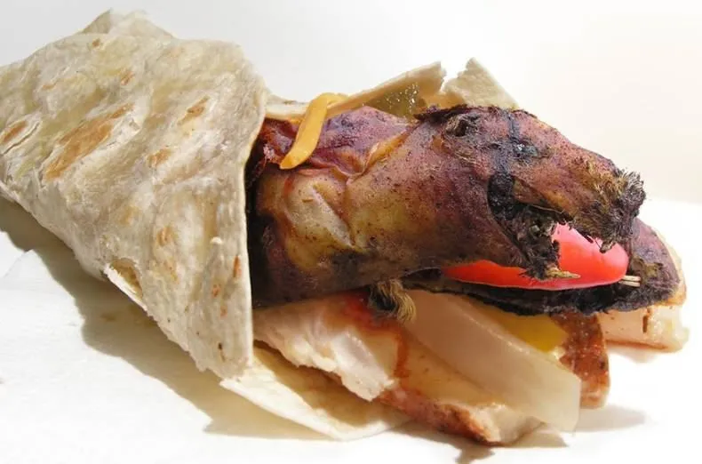 ТОП Мировых курортов, где не стоит пробовать еду в ресторане