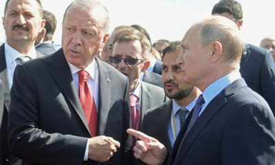 Путин показал Эрдогану лимузин Aurus