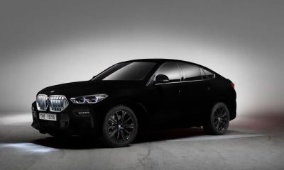 BMW выпустила самый черный X6