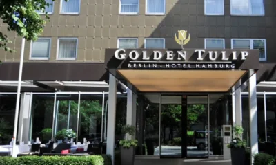 Golden Tulip Berlin Hotel Hamburg – для тех