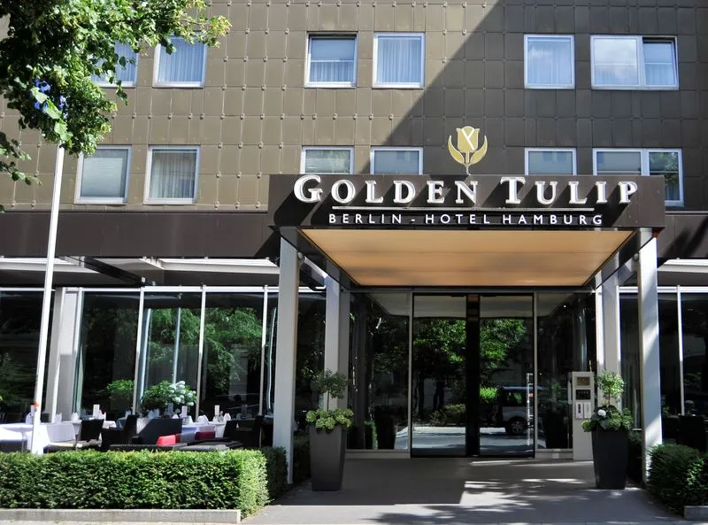 Golden Tulip Berlin Hotel Hamburg – для тех