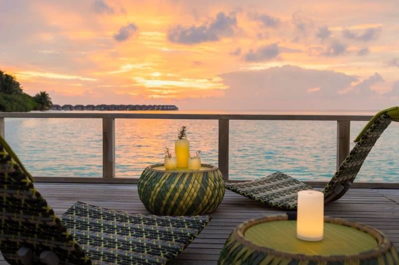 Новые SPA впечатления в Velassaru Maldives