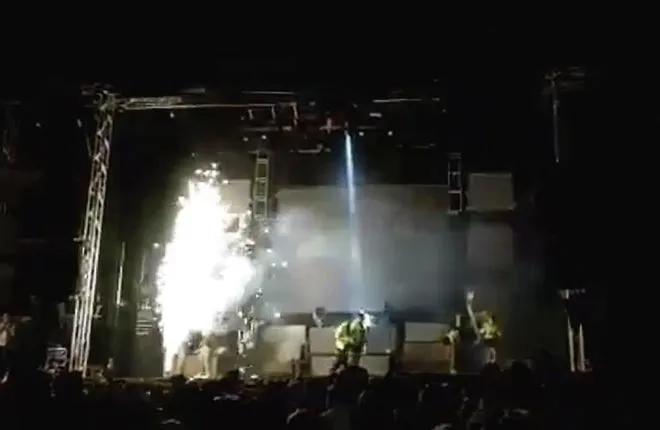 В Испании артистка погибла в результате взрыва на сцене