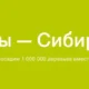 S7 Airlines завершила сбор средств на посадку миллиона деревьев в Сибири