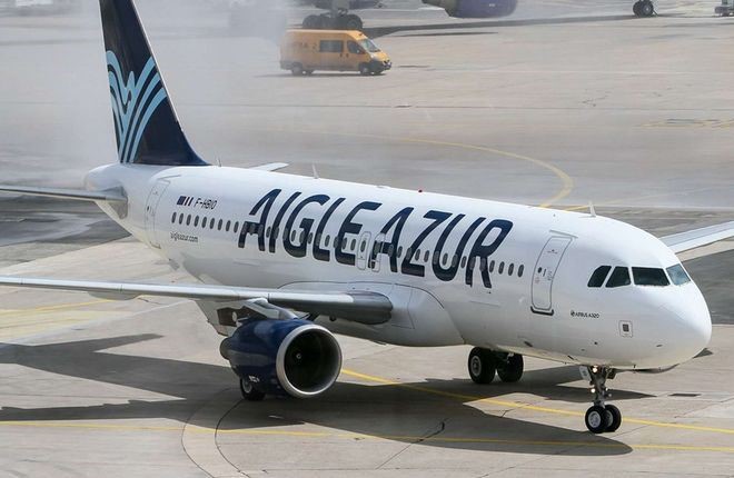 Aigle Azur прекратила полеты