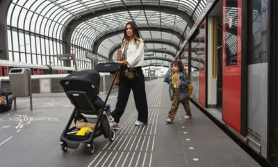 Появилась детская коляска