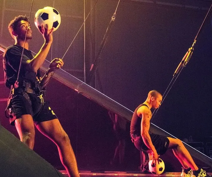 Новое шоу Cirque du Soleil, посвященное жизни Лионеля Месси, будет представлено в Барселоне