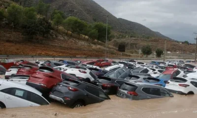 Наводнение на юге Испании