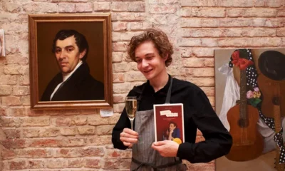 Максим Жегалин: 40 историй от Ван Гога до Ерофеева