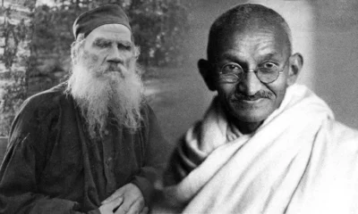 Выставка Ганди-Толстой