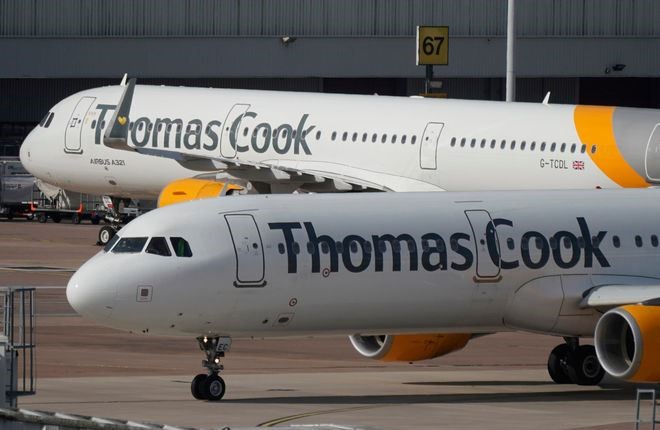 Дочерние компании Thomas Cook объявили о банкротстве