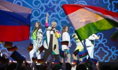 В Москве стартовали съемки III Международного музыкального телевизионного конкурса «Во весь голос».