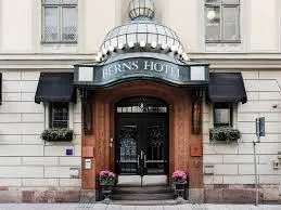 Berns Hotel - с атмосферой и историей