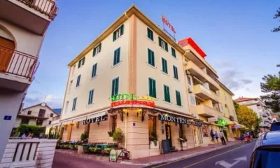 Hotel Montenegrino Tivat - недалеко от аэропорта