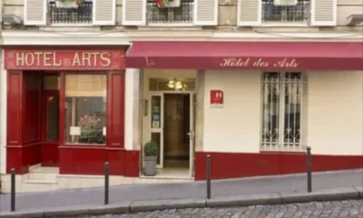 Hotel Des Arts Montmartre Paris - очень рекомендую