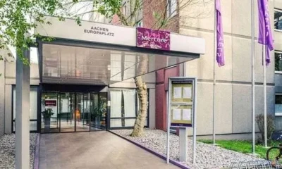 Mercure Europaplatz - отличнй отель