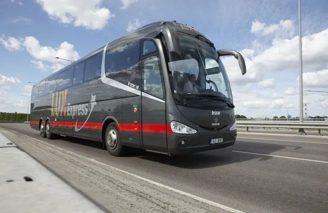Открылся новый автобусный экспресс-рейс из Петербурга в Таллин